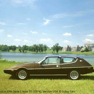 1974-1982 : Lotus Elite & Éclat