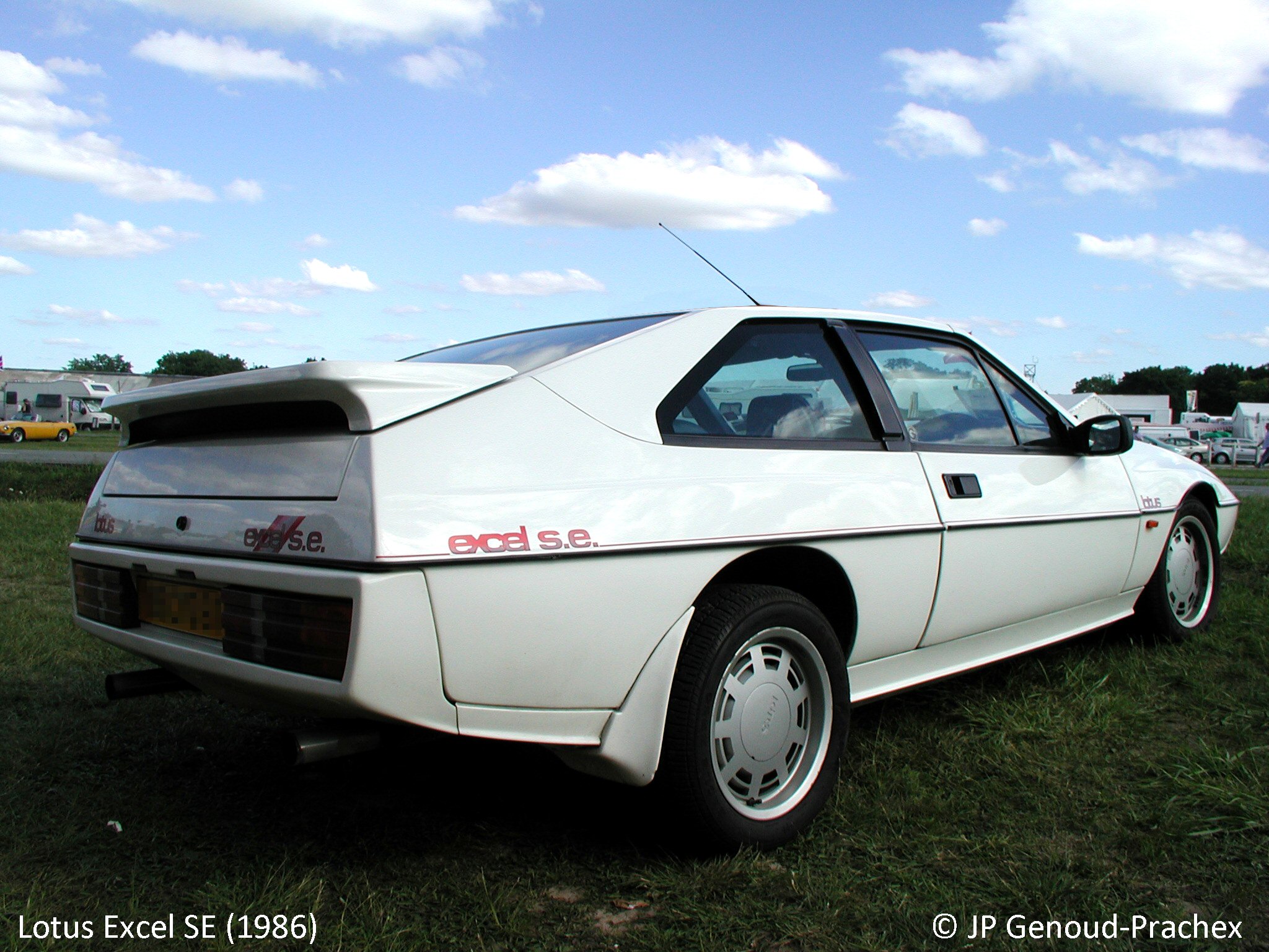 Lotus Excel Rally 1982-1992 : Lotus Excel – La gamme des voitures Lotus, Caterham,