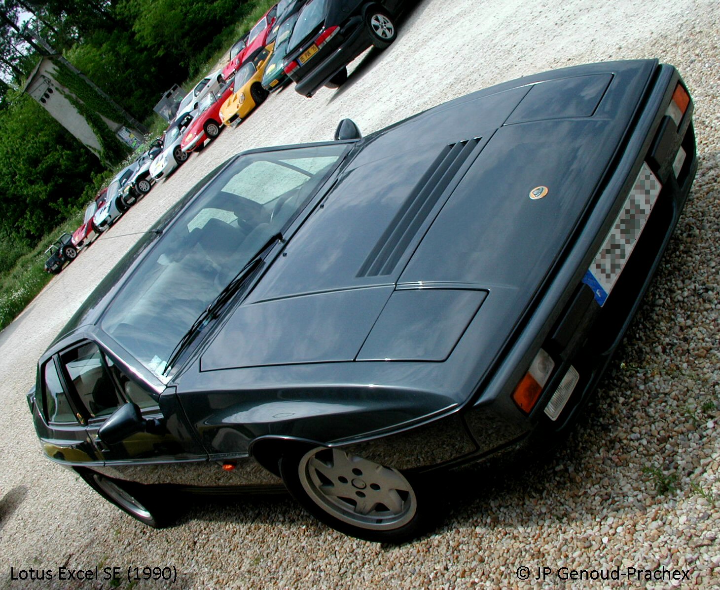 Lotus Excel Rally 1982-1992 : Lotus Excel – La gamme des voitures Lotus, Caterham,