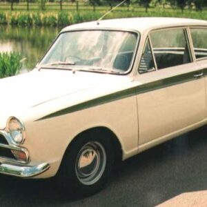 1963-1966 : Ford Cortina Lotus