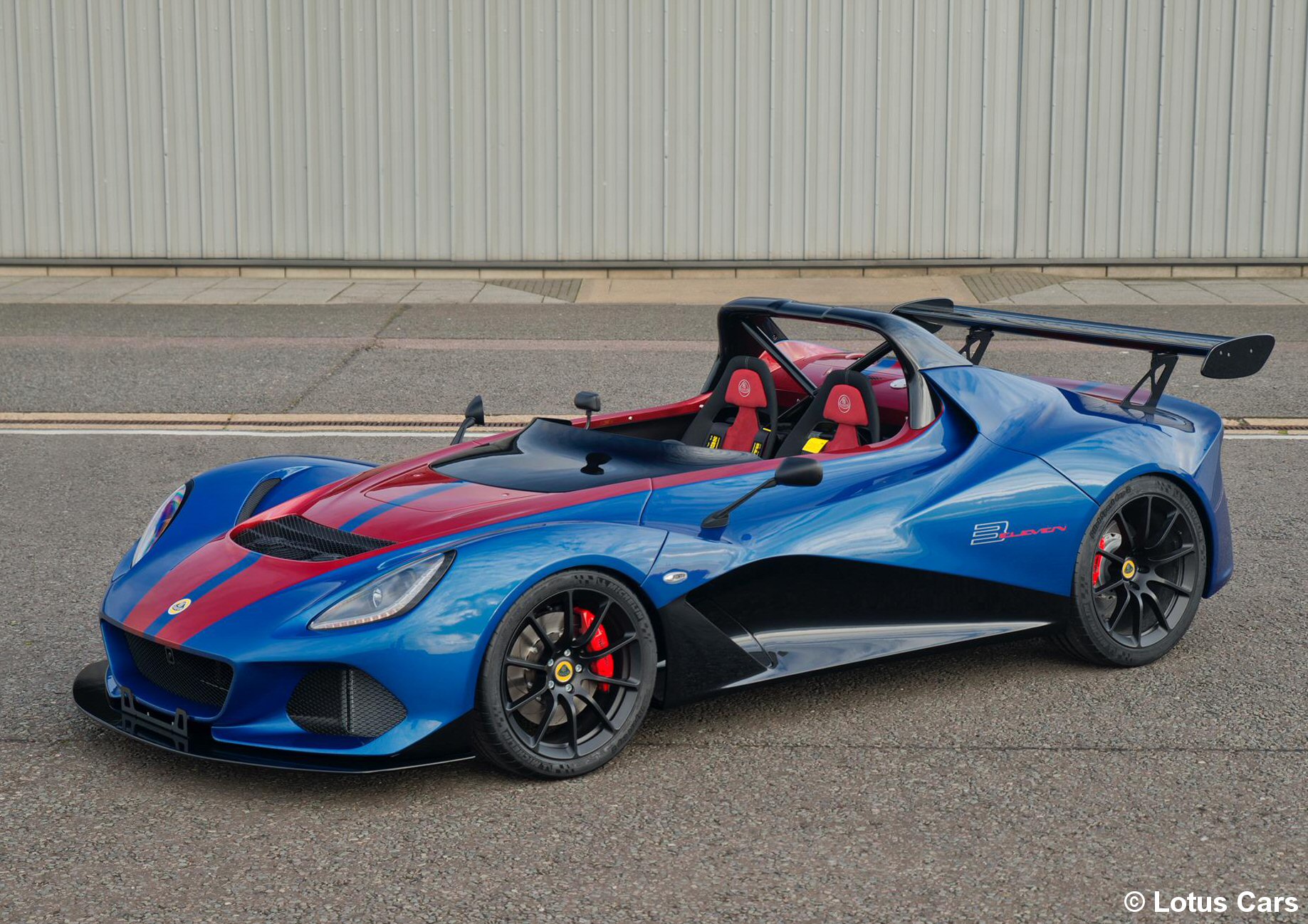 Wunderbar Lotus 3 Eleven Ebenbildnull