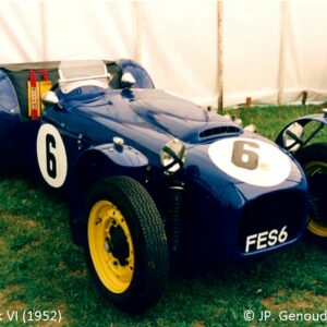 1952-1955 : Lotus Mk VI